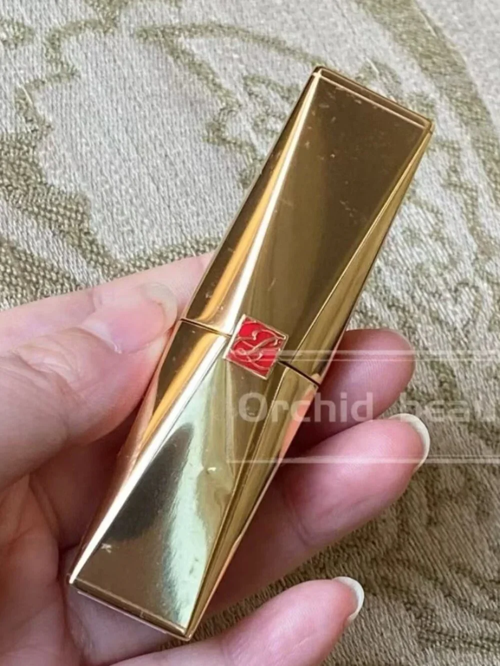 New Estee Lauder Pure Color Desire Lipstick~201 seduce~Full Size 3.1 g~Rare